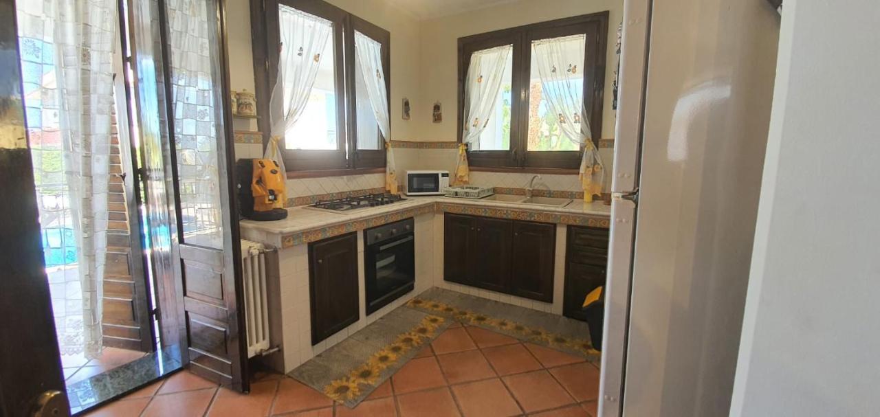 Villa Marianna Con Piscina Privata Ampi Spazi Esterni E Wifi Free Trabia Buitenkant foto