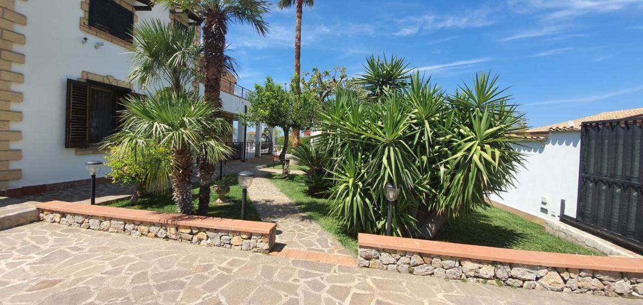 Villa Marianna Con Piscina Privata Ampi Spazi Esterni E Wifi Free Trabia Buitenkant foto