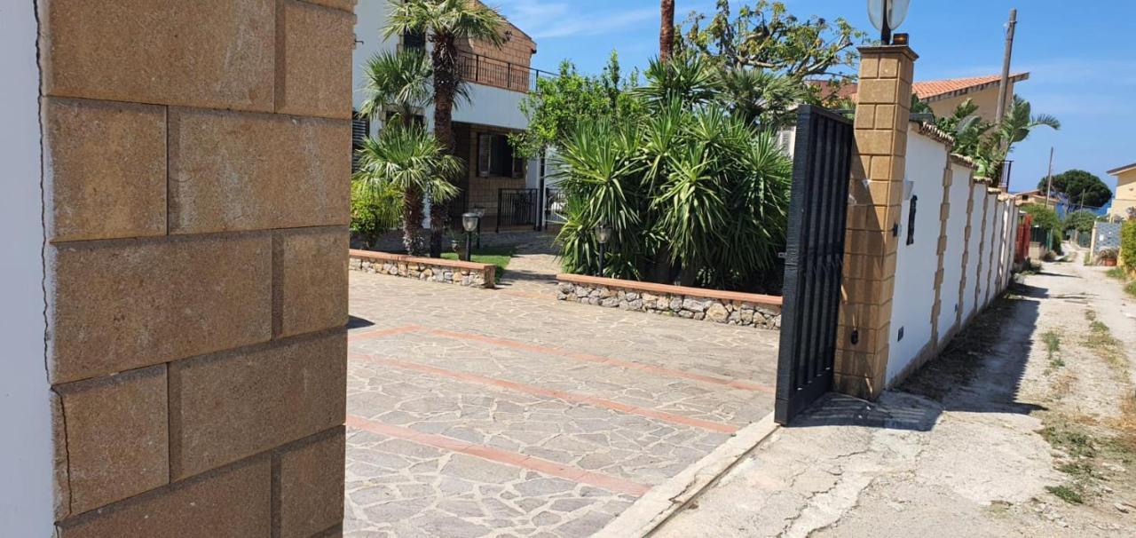 Villa Marianna Con Piscina Privata Ampi Spazi Esterni E Wifi Free Trabia Buitenkant foto