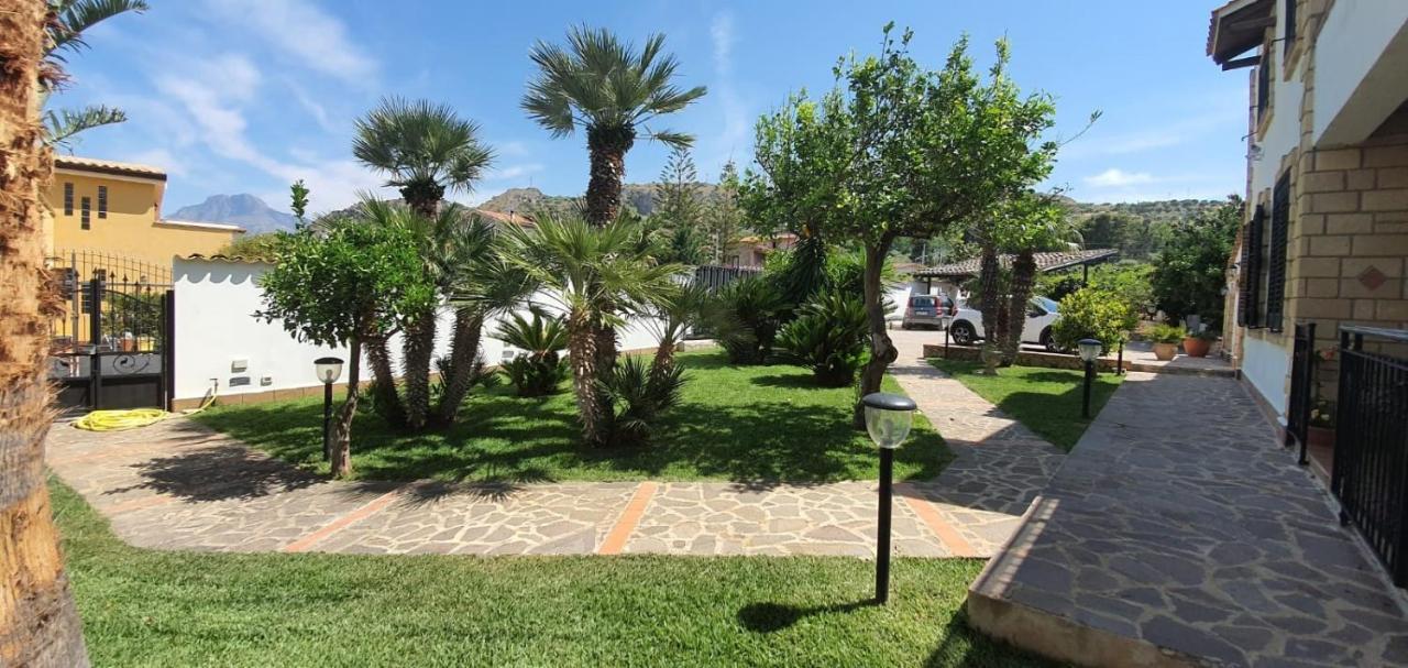 Villa Marianna Con Piscina Privata Ampi Spazi Esterni E Wifi Free Trabia Buitenkant foto