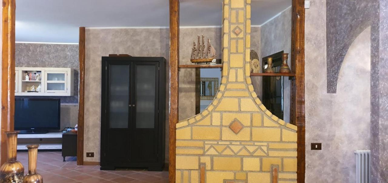 Villa Marianna Con Piscina Privata Ampi Spazi Esterni E Wifi Free Trabia Buitenkant foto