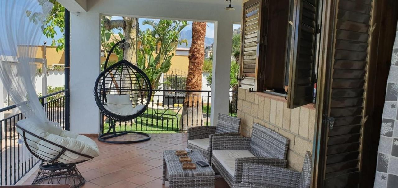 Villa Marianna Con Piscina Privata Ampi Spazi Esterni E Wifi Free Trabia Buitenkant foto