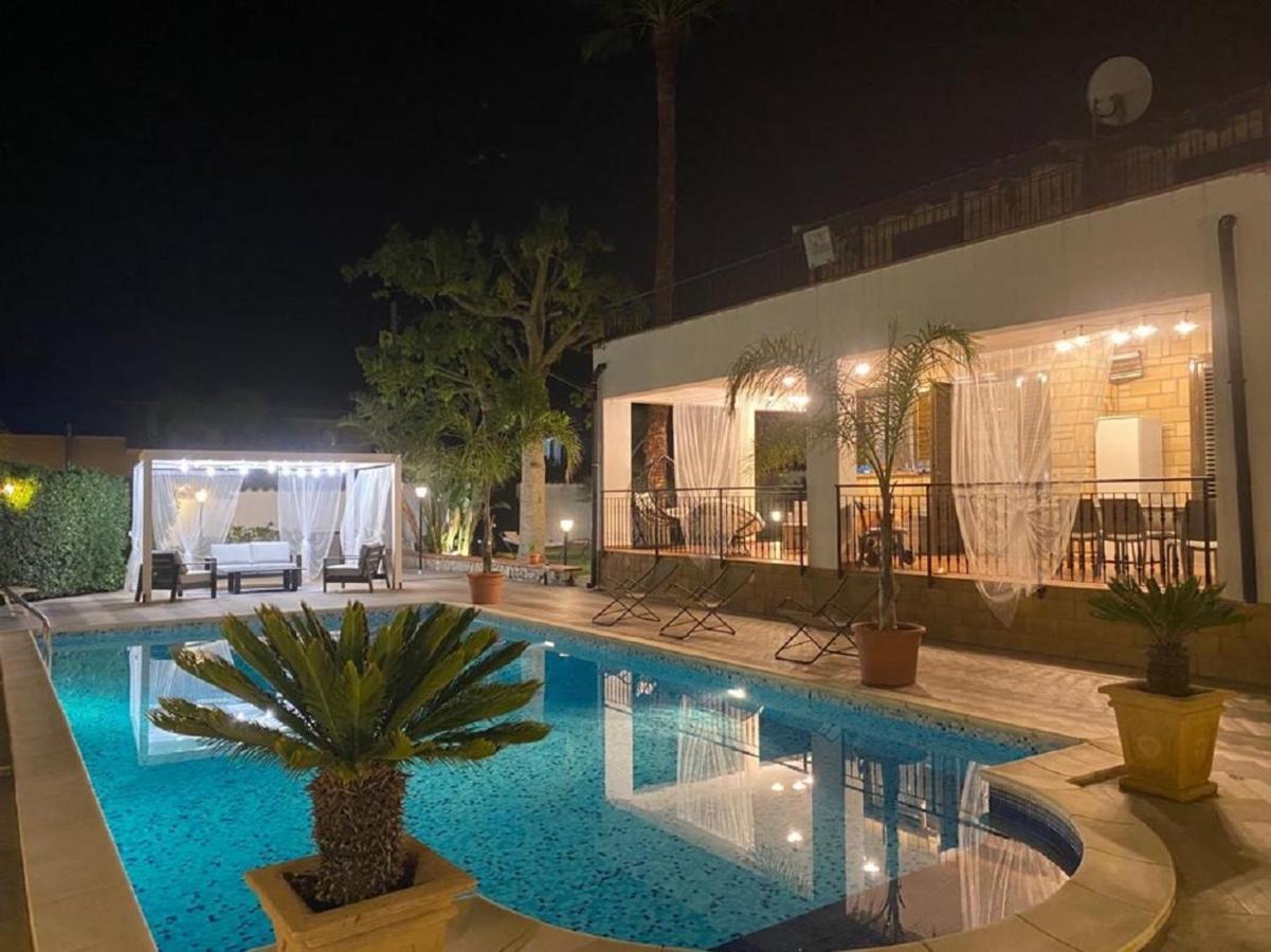 Villa Marianna Con Piscina Privata Ampi Spazi Esterni E Wifi Free Trabia Buitenkant foto