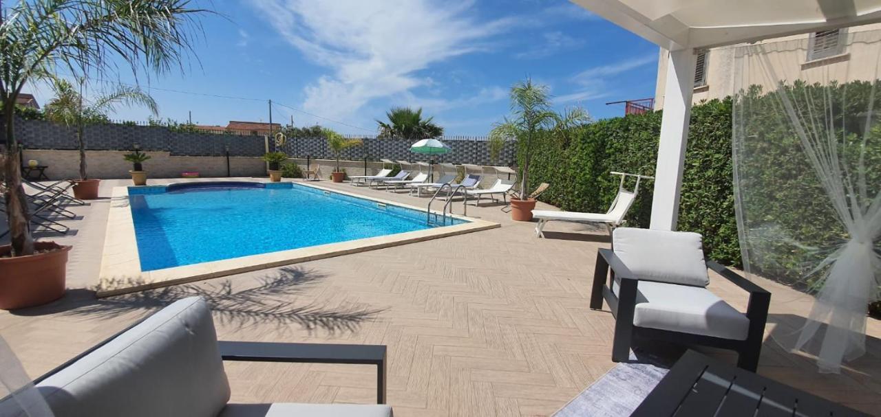 Villa Marianna Con Piscina Privata Ampi Spazi Esterni E Wifi Free Trabia Buitenkant foto