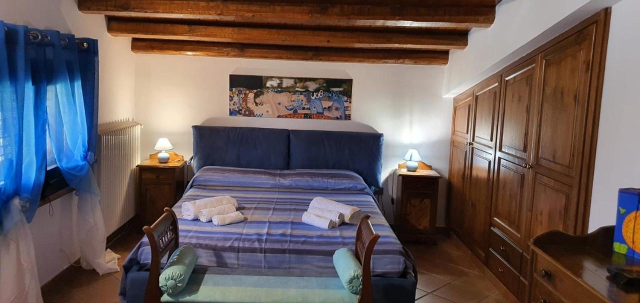 Villa Marianna Con Piscina Privata Ampi Spazi Esterni E Wifi Free Trabia Buitenkant foto