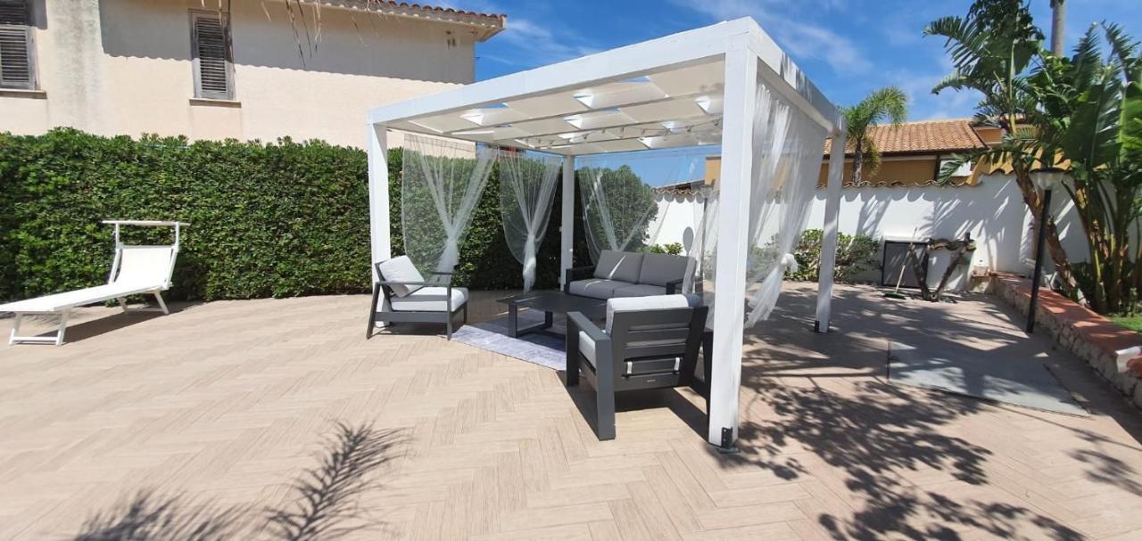 Villa Marianna Con Piscina Privata Ampi Spazi Esterni E Wifi Free Trabia Buitenkant foto