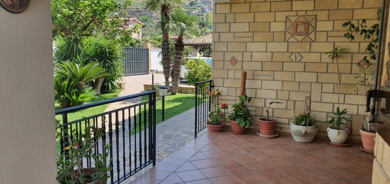 Villa Marianna Con Piscina Privata Ampi Spazi Esterni E Wifi Free Trabia Buitenkant foto