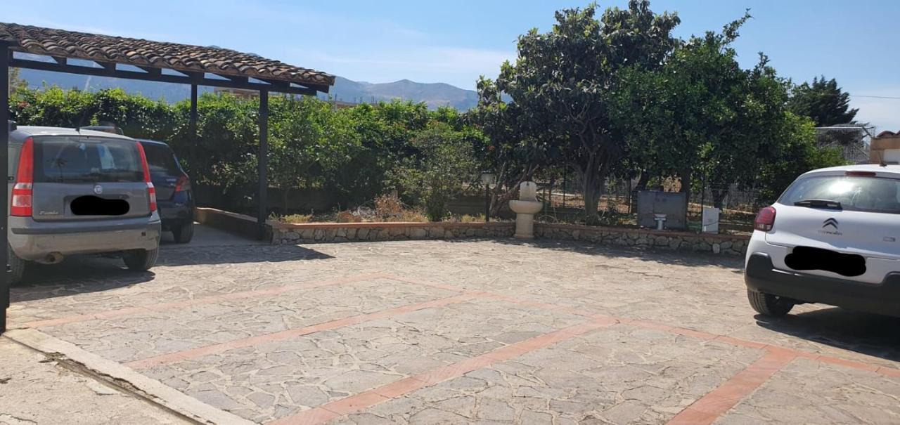 Villa Marianna Con Piscina Privata Ampi Spazi Esterni E Wifi Free Trabia Buitenkant foto