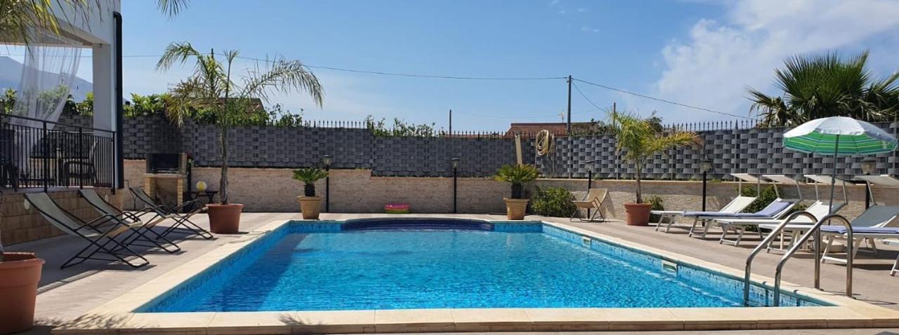 Villa Marianna Con Piscina Privata Ampi Spazi Esterni E Wifi Free Trabia Buitenkant foto
