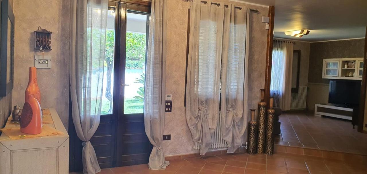Villa Marianna Con Piscina Privata Ampi Spazi Esterni E Wifi Free Trabia Buitenkant foto
