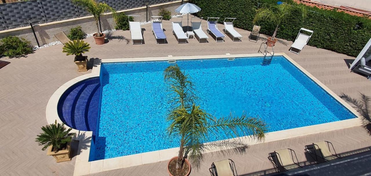 Villa Marianna Con Piscina Privata Ampi Spazi Esterni E Wifi Free Trabia Buitenkant foto