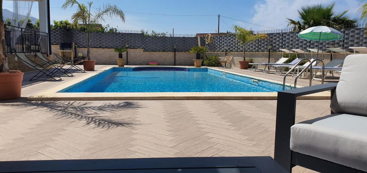 Villa Marianna Con Piscina Privata Ampi Spazi Esterni E Wifi Free Trabia Buitenkant foto