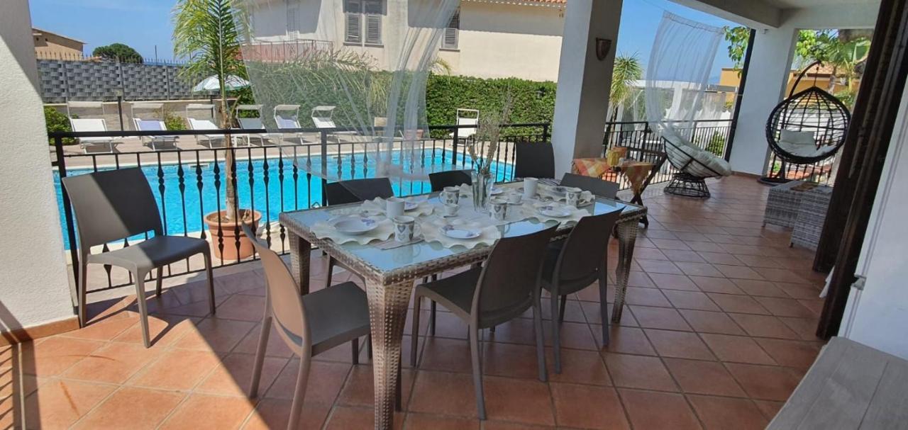 Villa Marianna Con Piscina Privata Ampi Spazi Esterni E Wifi Free Trabia Buitenkant foto