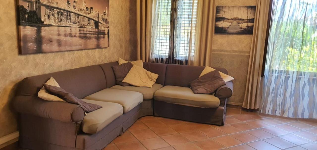 Villa Marianna Con Piscina Privata Ampi Spazi Esterni E Wifi Free Trabia Buitenkant foto
