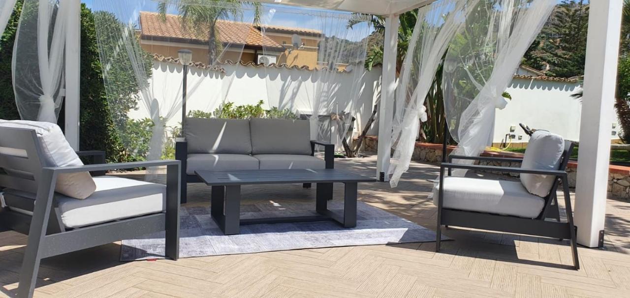 Villa Marianna Con Piscina Privata Ampi Spazi Esterni E Wifi Free Trabia Buitenkant foto