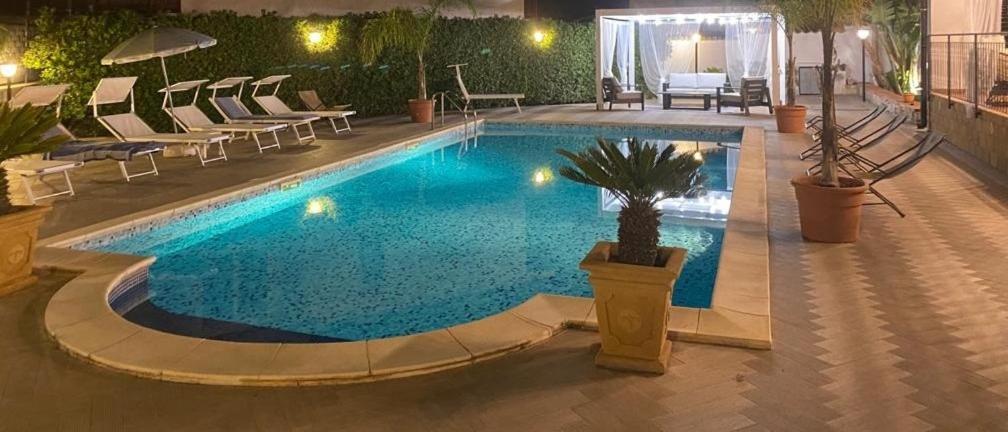 Villa Marianna Con Piscina Privata Ampi Spazi Esterni E Wifi Free Trabia Buitenkant foto