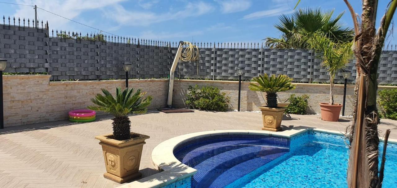 Villa Marianna Con Piscina Privata Ampi Spazi Esterni E Wifi Free Trabia Buitenkant foto